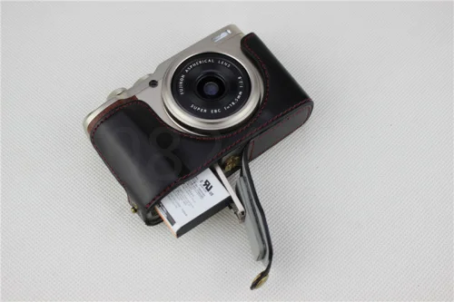 Чехол из искусственной кожи для Fujifilm XF10 FUJI защитный получехол цифровой камеры