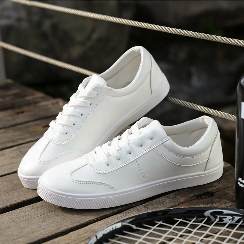 2019 весенние белые туфли мужская обувь повседневная модные кроссовки уличная