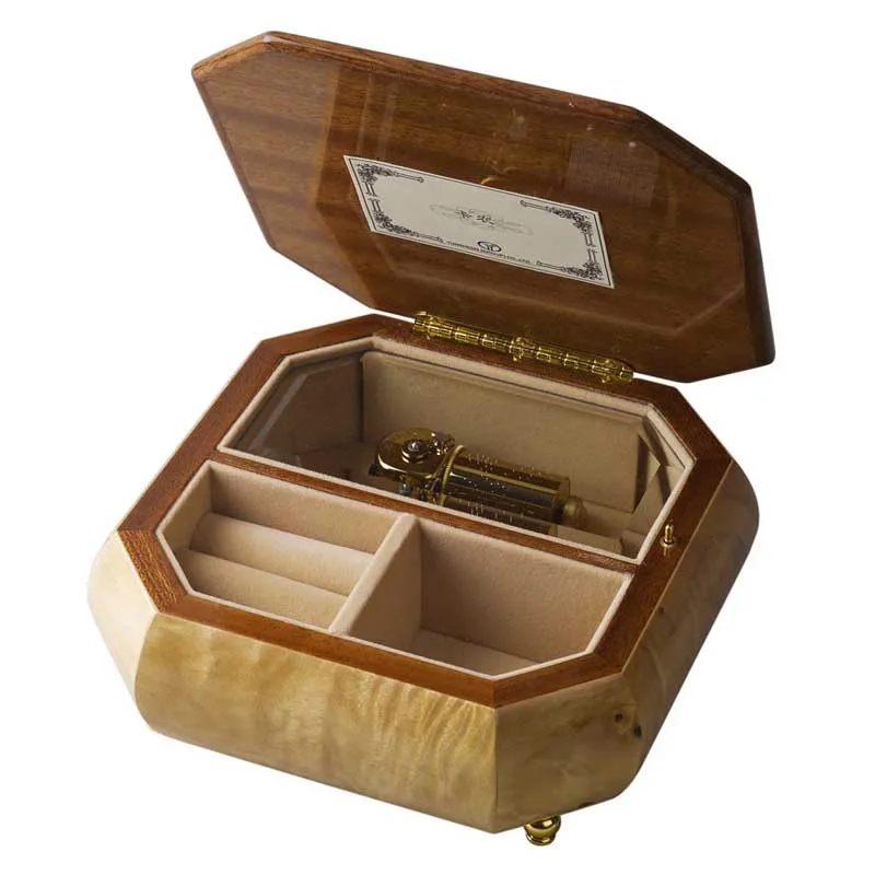 РИФМЫ 30 тонн ручной коленчатого музыкальная шкатулка драгоценностей деревянный