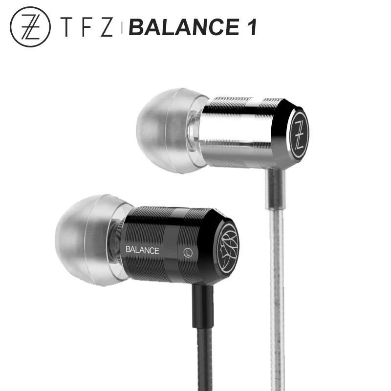 

Наушники-вкладыши TFZ BALANCE 1 HIFI с динамическим аудиодрайвером, шумоизоляция мобильный телефон, двухсторонний Графеновый блок 3,5 мм, односторонний
