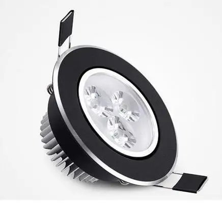 3 Вт Светодиодный точечный светильник s потолочный с регулируемой яркостью