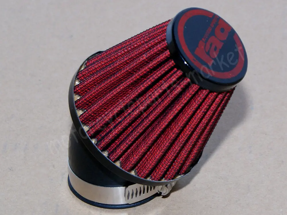 Высокое качество Мотоцикл Универсальный Гонки воздушный фильтр для 48 мм