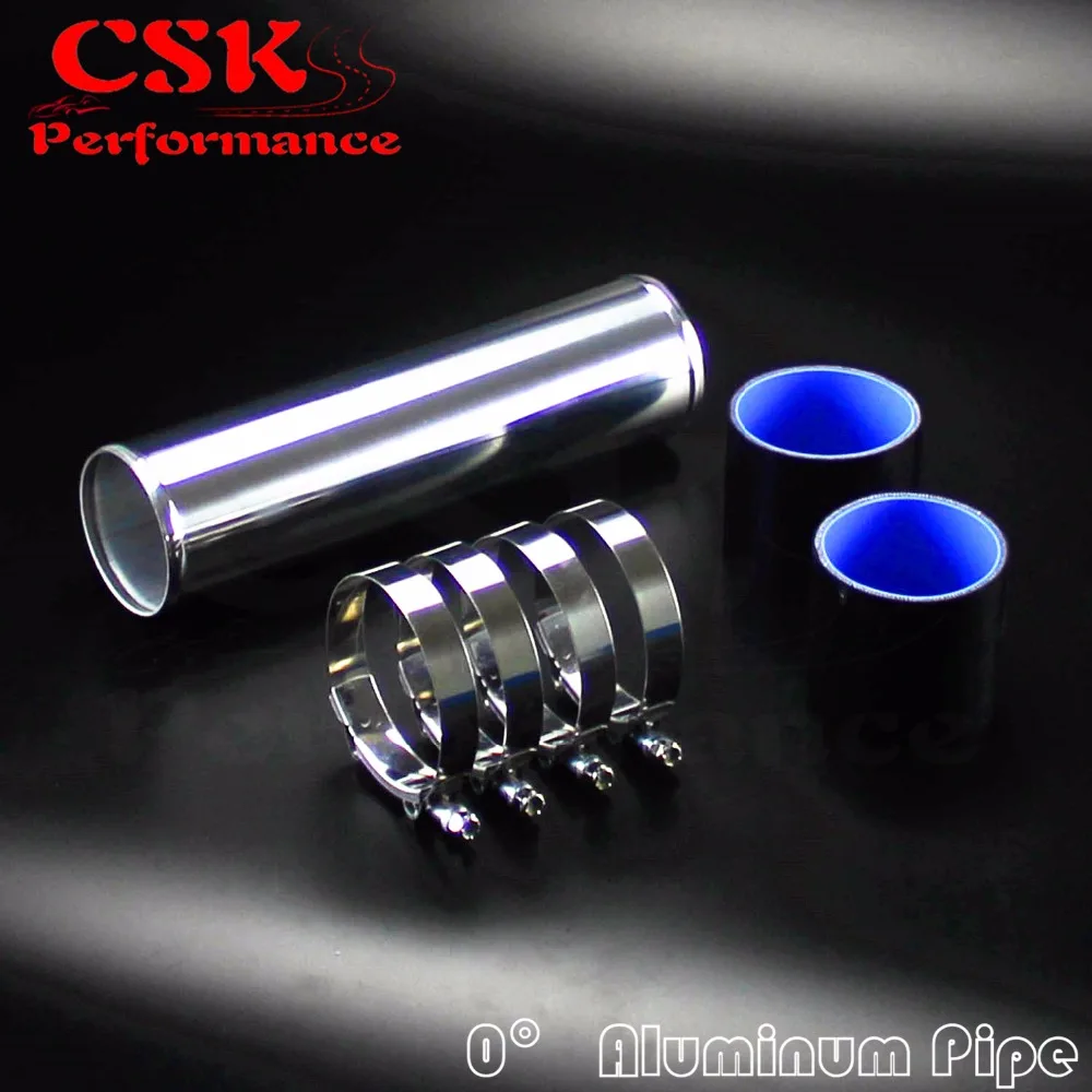 76 мм 3 дюйма алюминиевые трубы для турбо-интеркулера + силиконовый шланг