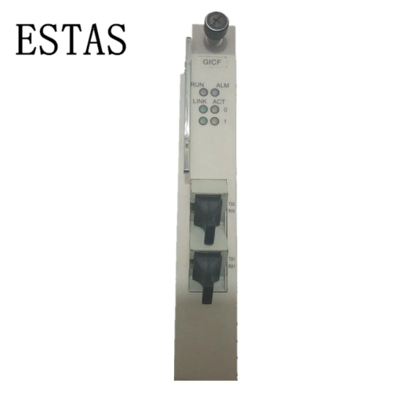 ESTAS 100% original for Huawei MA5680T OLT 2 port GICF board with 2pcs uplink modules | Мобильные телефоны и аксессуары