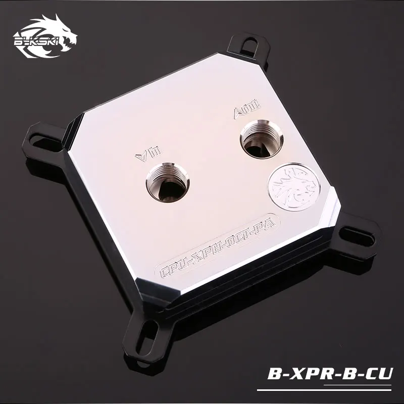 Bykski cpu-XPR-B-CU полностью металлический медный блок водяного охлаждения процессора для Intel 115x2011