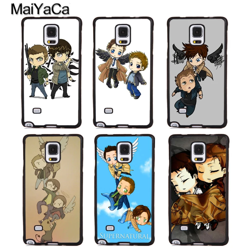 Сверхнатуральный чехол Кастиэль Дин сам из мультфильма для Samsung S21 Ultra S20 FE S10 Plus Note 10 20 A50 A70 A21S A51 A71 A72 A12 A32 A52
