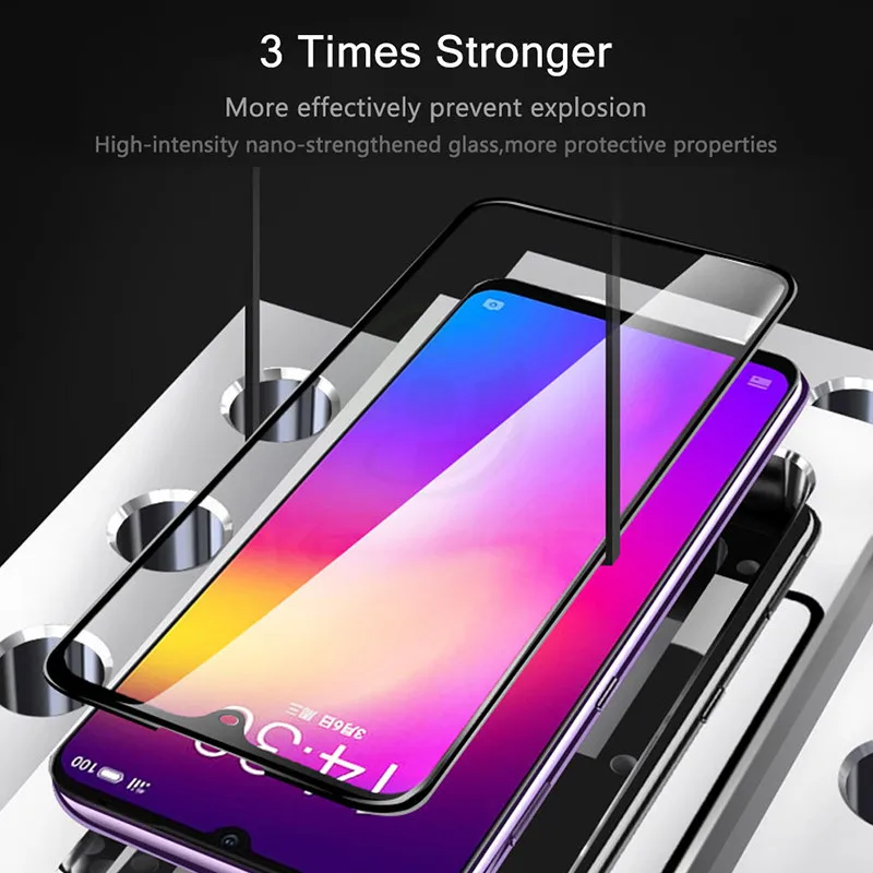 Keajor стекло для Meizu Note 9 закаленное стекло 3D против царапин полностью Защитная пленка для экрана для Meizu Note 9 Стекло для телефона