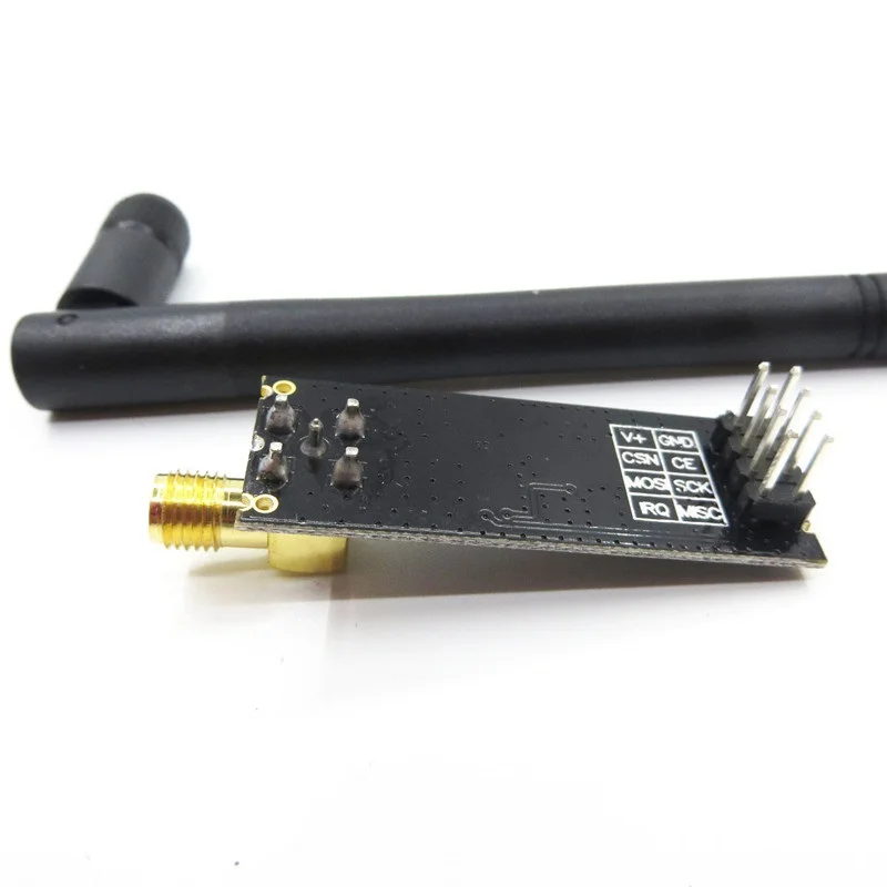 1 компл./лот Беспроводной модуль NRF24L01 + PA LNA со встроенной антенной 1000 метров на