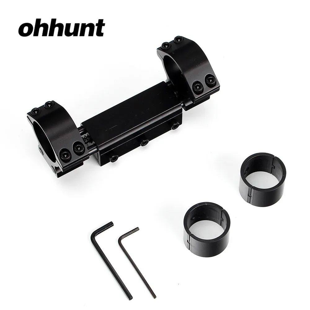 Ohhunt кольца для прицела винтовки 30 мм/25 4 мм область Zero Recoil Mount Picatinny Weaver Rail Adapter Base