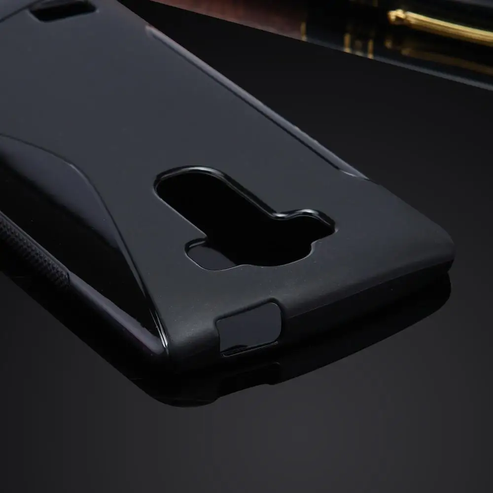 S Line нескользящий Мягкий ТПУ гелевый Чехол для LG G4S/G4 Beat/G4s H736/G4 S H735 резиновый силиконовый матовый чехол