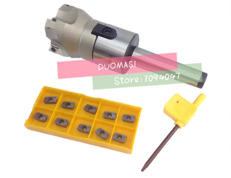 Новинка MT2 FMB22 M10 MT3 M12 MT4 хвостовик 300R 50 22 мм фрезерный станок с ЧПУ + 10 шт. APMT1135