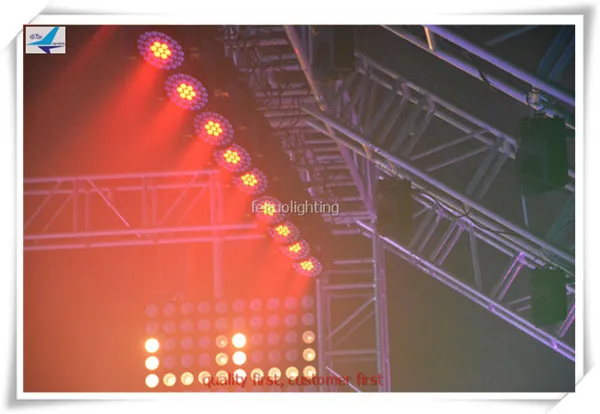 2 шт. круг и петля управления 6 в 1 движущаяся головка 36x18 Вт зум led wash zoom Led moving light|led