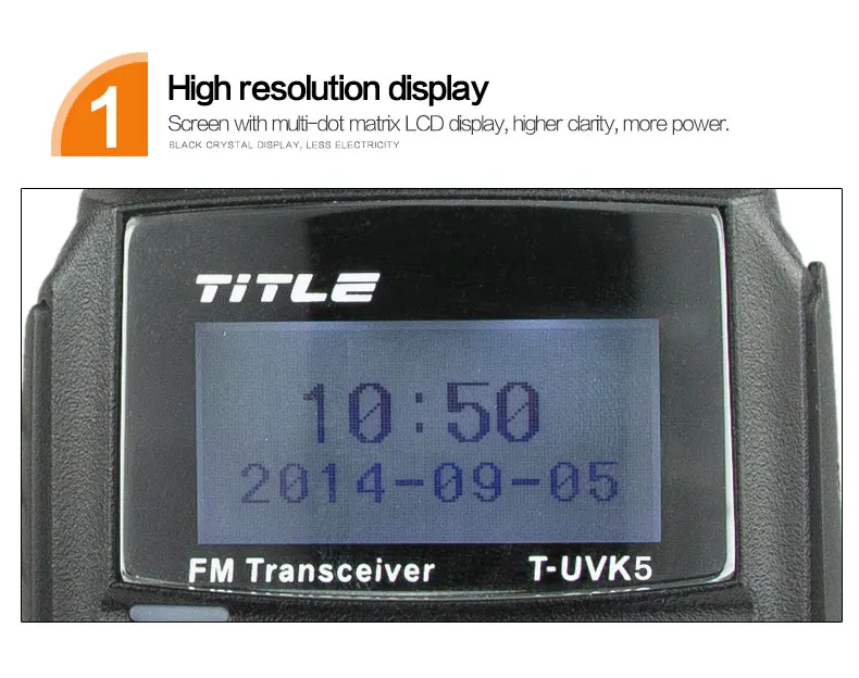 1 шт.) черный KSUN переносной радио UV-K4PLUS двухдиапазонный UHF VHF двухстороннее радио для Baofeng UV-5R/BaoFeng UV-82 рация