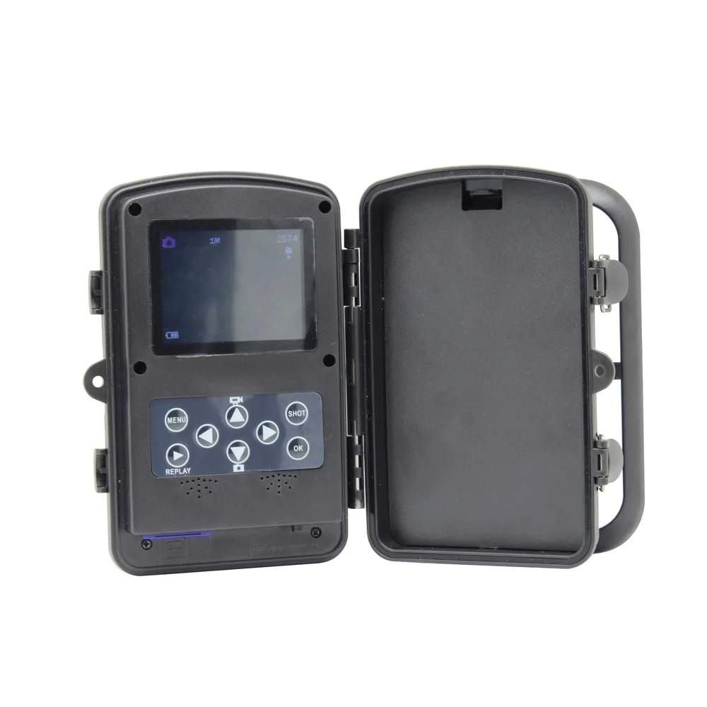 12MP 1080P HD Game Trail Hunting Camera IP66 Waterproof Infrared Night Vision 24pcs 940nm Black IR LEDs Scouting Hunter Cam |