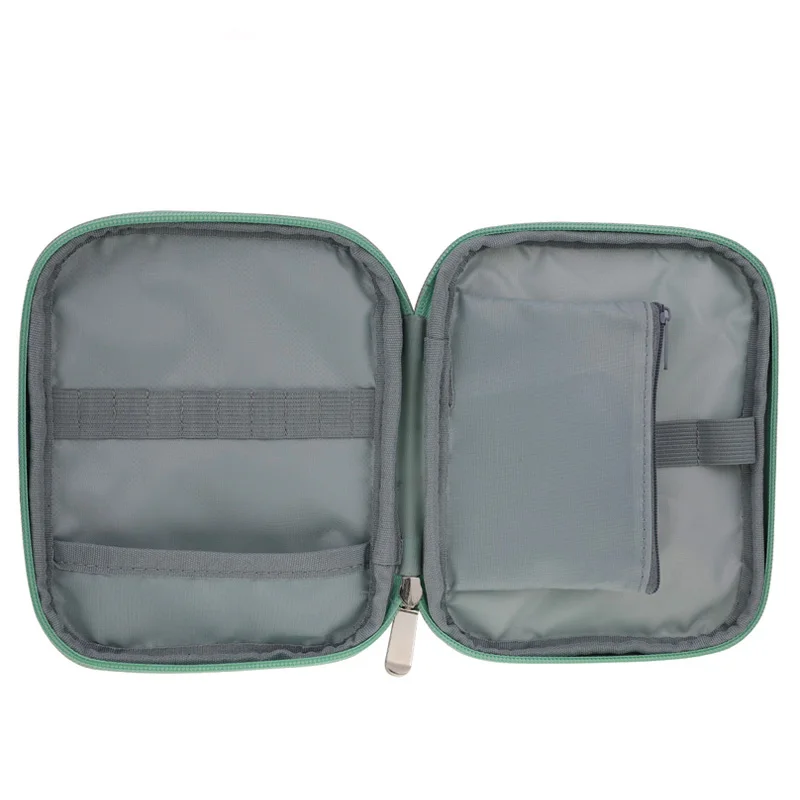 Пустая сумка для вязания крючком различных вязальных крючков ножниц творчества