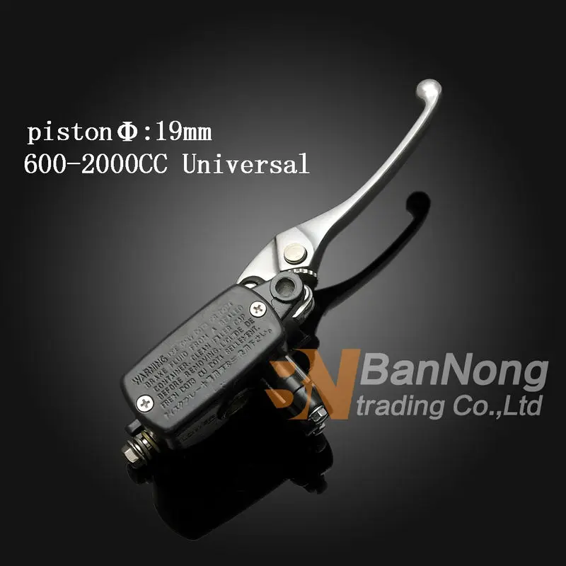 Бесплатная доставка поршень 19 мм главный цилиндр тормозного насоса для Honda CB400