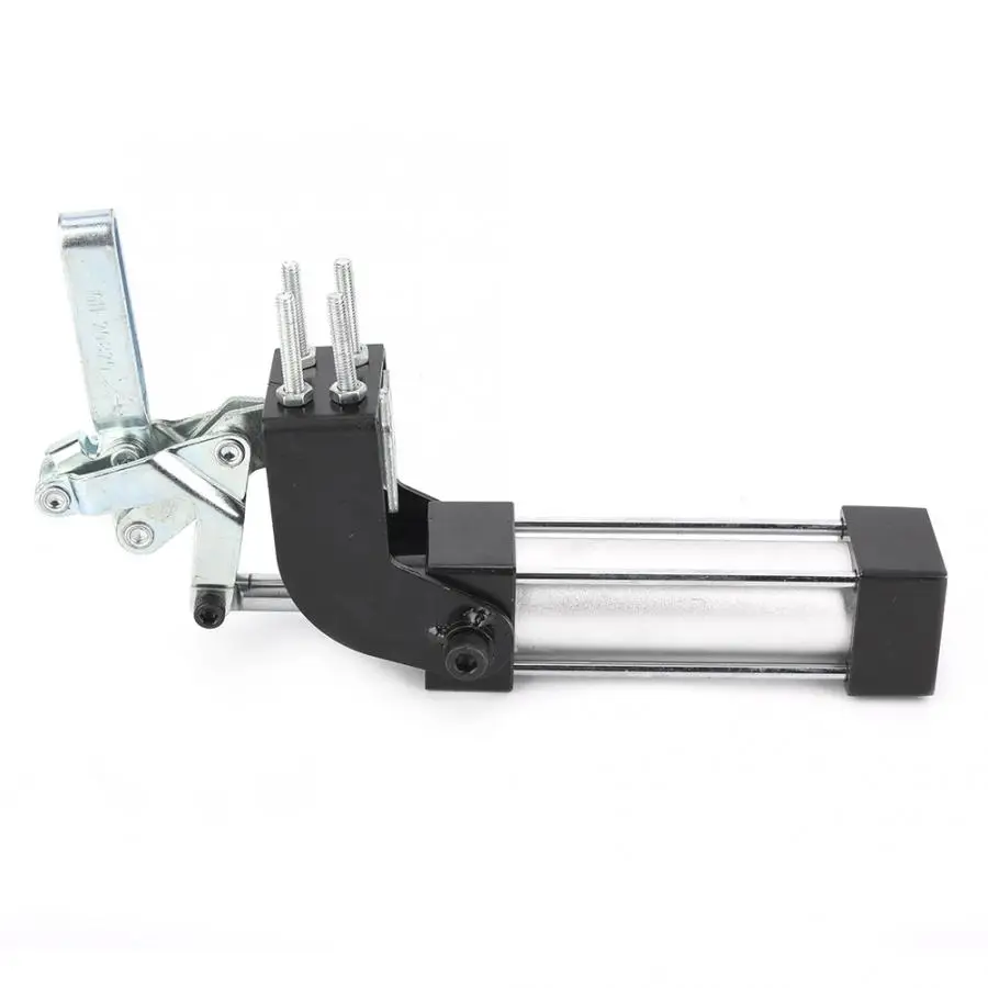 

1/8" Intake interface Metal Cylinder Pneumatic Clamp Hold 50KG Clamp Force