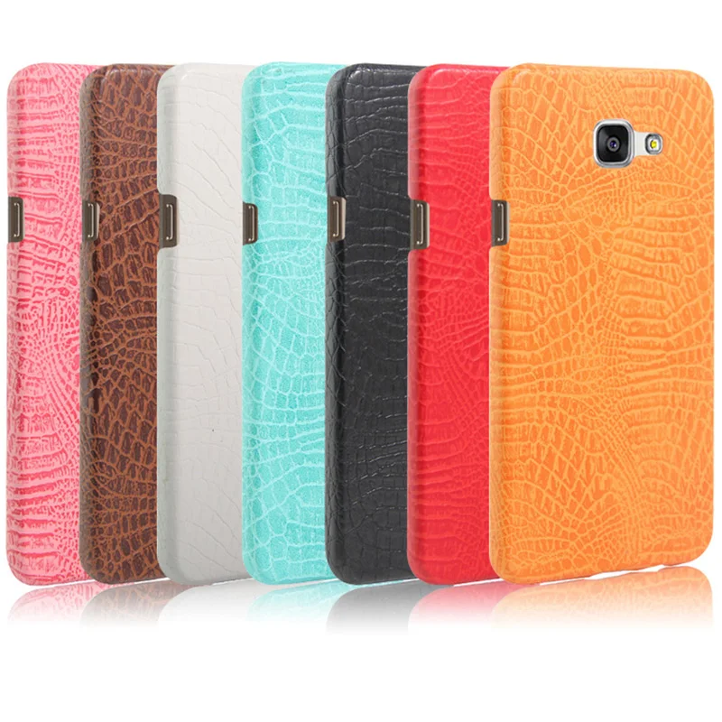 Роскошный 3D чехол из искусственной кожи с узором крокодиловая кожа для Samsung Galaxy A3