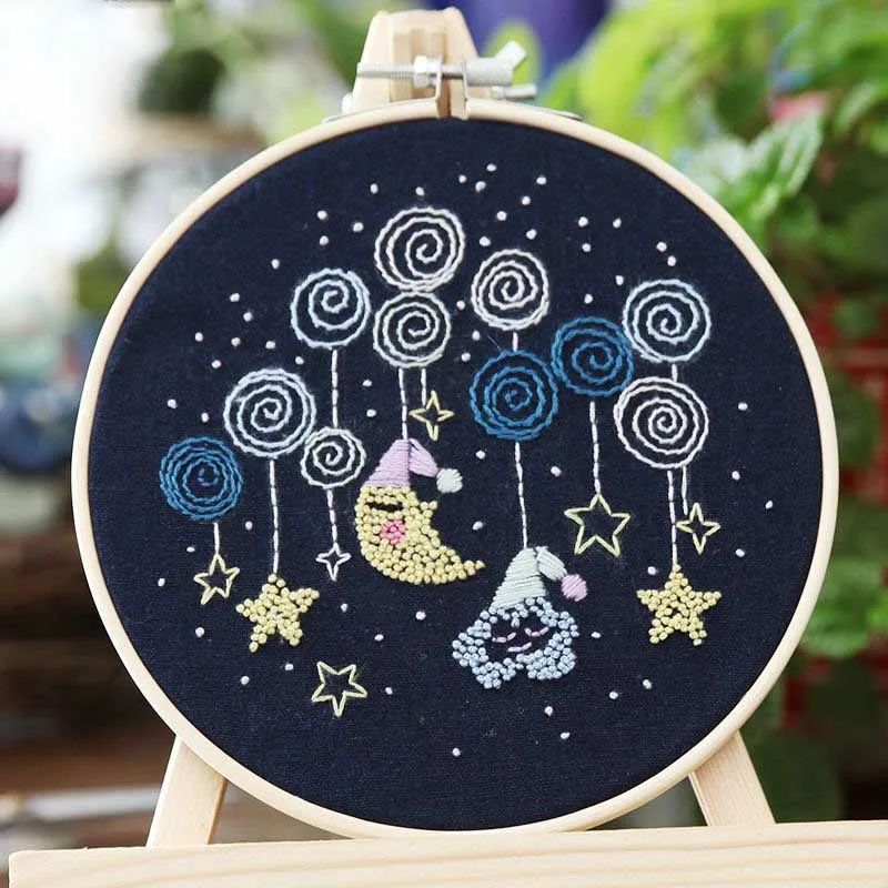 Набор для вышивки сделай сам с изображением животных | Дом и сад