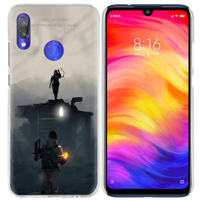 Чехол для телефона Death Stranding для Xiao mi Red mi Go Note 7 6 6A Pro S2 5 5A 4X mi A1 A2 9 mi x 3 5G 8 lite Play F1