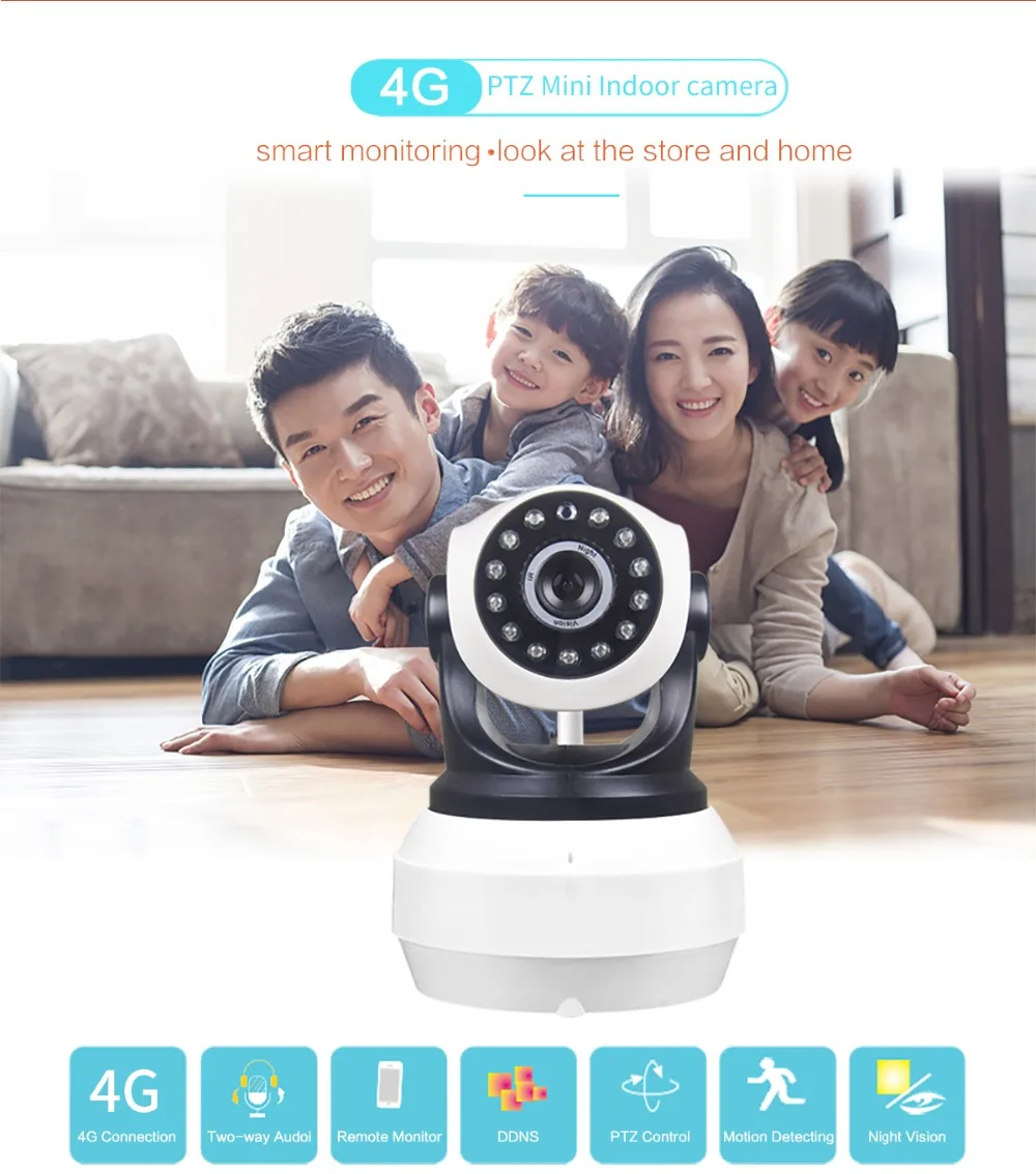1080P HD 4G 3g Sim карта PTZ беспроводная видеокамера WiFi батарея P2P CCTV для дома CCTV охранное видеонаблюдение Аудио Обнаружение движения