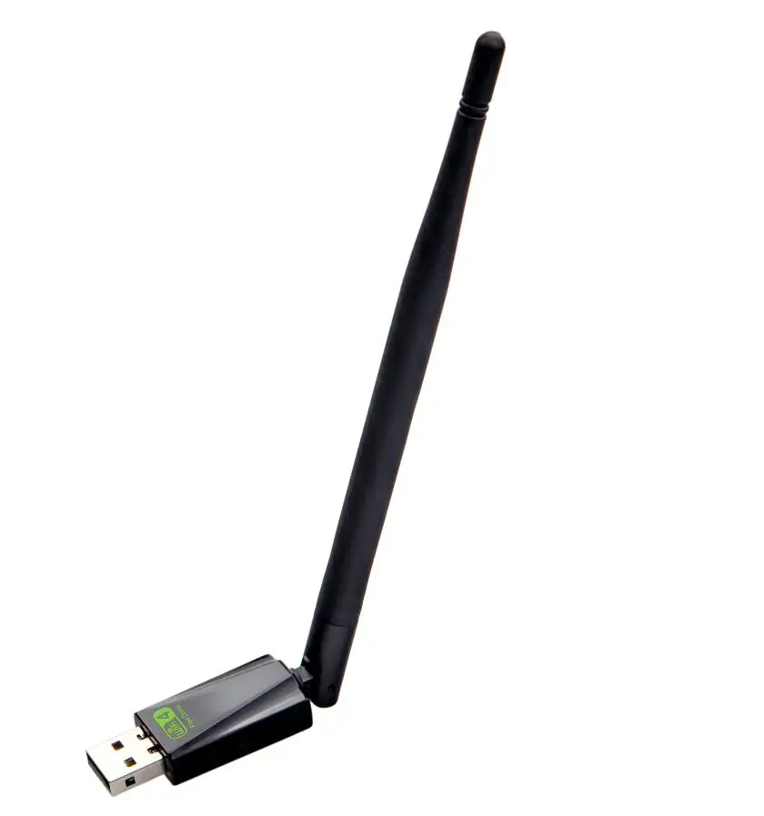 Бесплатный драйвер USB Wifi адаптер 300 Мбит/с Wi fi Адаптер 2,4 ГГц антенна USB Ethernet ПК Wi-fi адаптер Lan Wifi ключ AC Wifi приемник