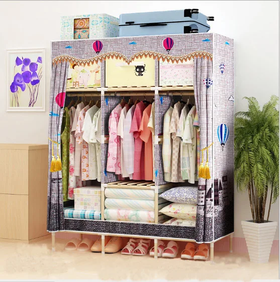 Длина деревянного шкафа-гардероба 130 см | Мебель