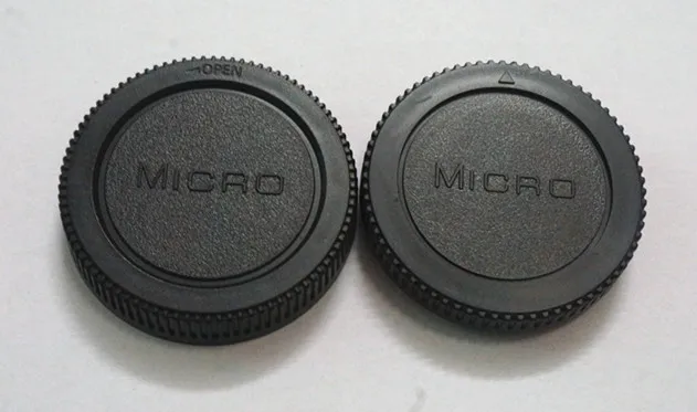 

1 Pairs camera Body cap + Rear Lens Cap for Micro M4/3 m43 Olympus Panasonic GF1/GF2/GF3