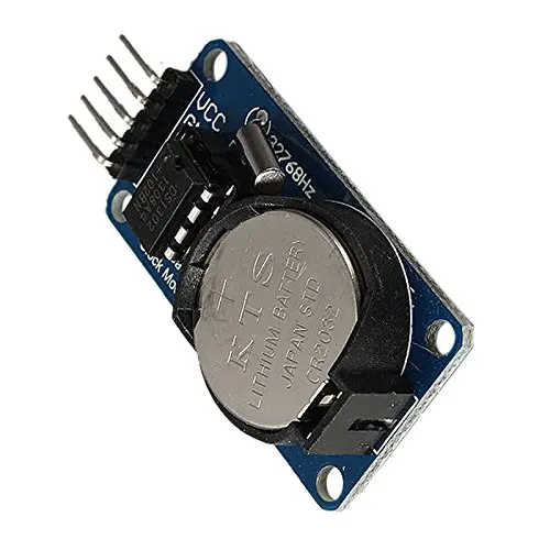 Тактовый Модуль DS1302 с батареей тактовый модуль в режиме реального времени RTC для