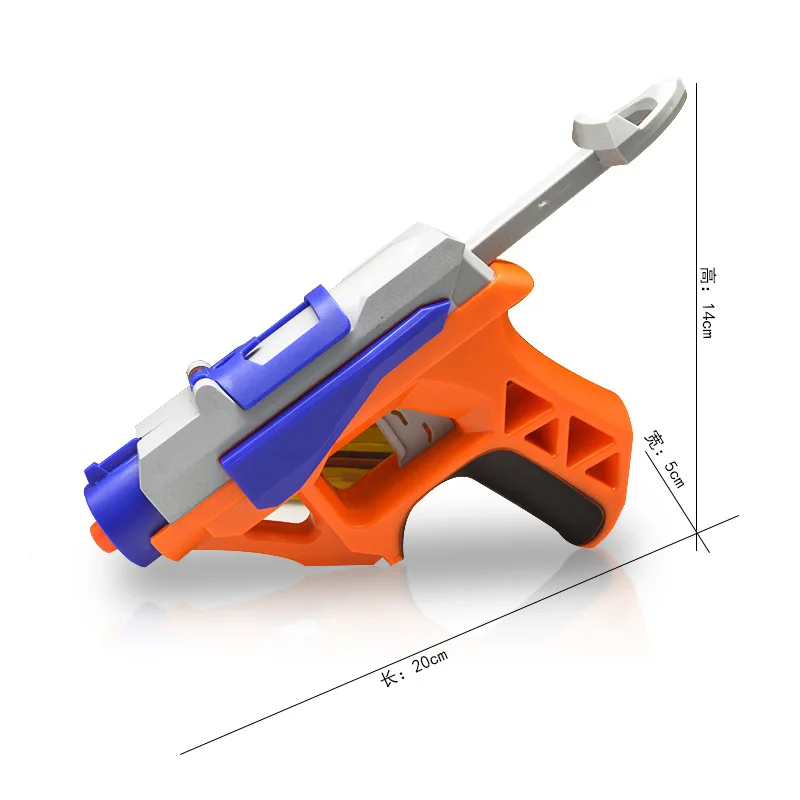 Новое поступление детский ручной мягкий пистолет пуля игрушечный дальнего