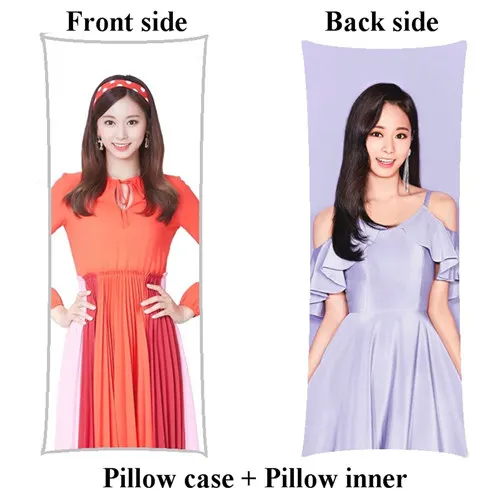 Подружка Yoo JungYeon подушка для тела дважды Chou Tzuyu подушка в том числе внутренняя настройка - Цвет: picture 13