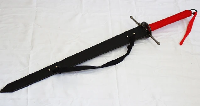 S0442 японский аниме MAI MY HIME MINAGI MIKOTO MIROKU меч с черным футляром 45&quot|black sword|sword swordsword