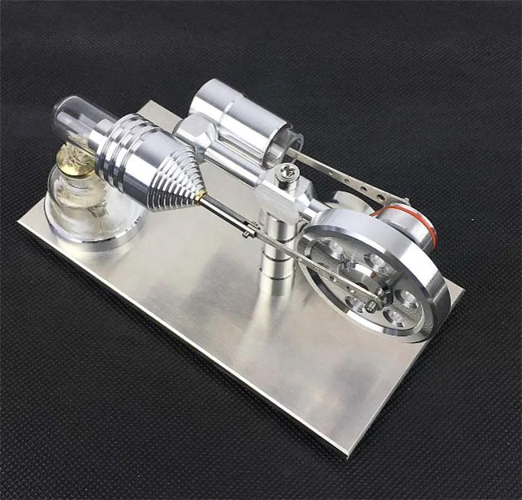 Двигатель Стирлинга модель микро двигатель генератор внешнего сгорания паровой