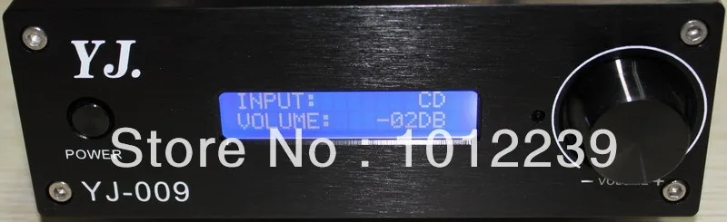 Горячая Распродажа готовая машина усилителя/TDA7293 lcd дистанционный усилитель машины
