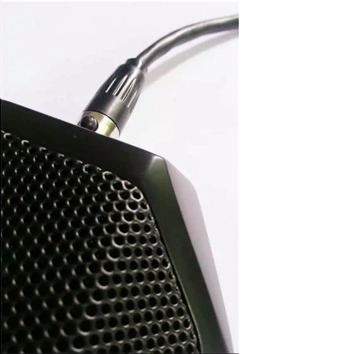 BM60 Профессиональный завод питания конференции речи Vedio встречи микрофон плоский