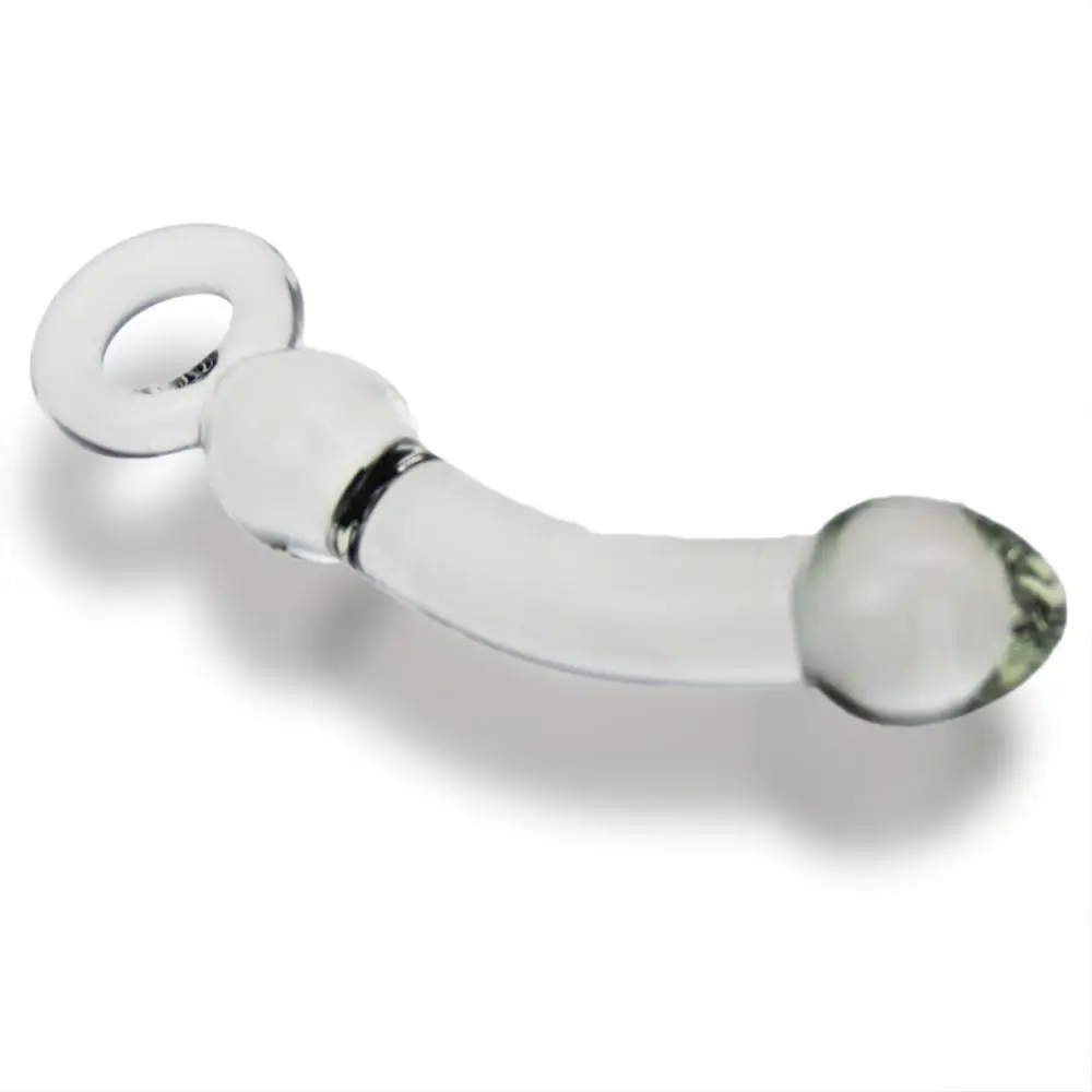 Стеклянная пробка анальная секс-игрушка для мужчин и женщин анальный