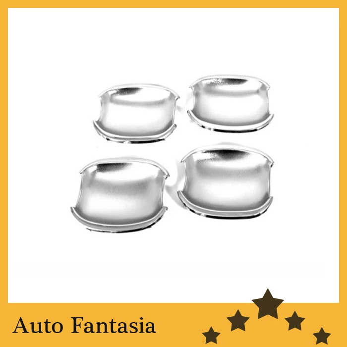

Chrome trim strips car accessories chrome exterior door handle cavity cover plate -for Ford Focus MK2 06-08- free shipping