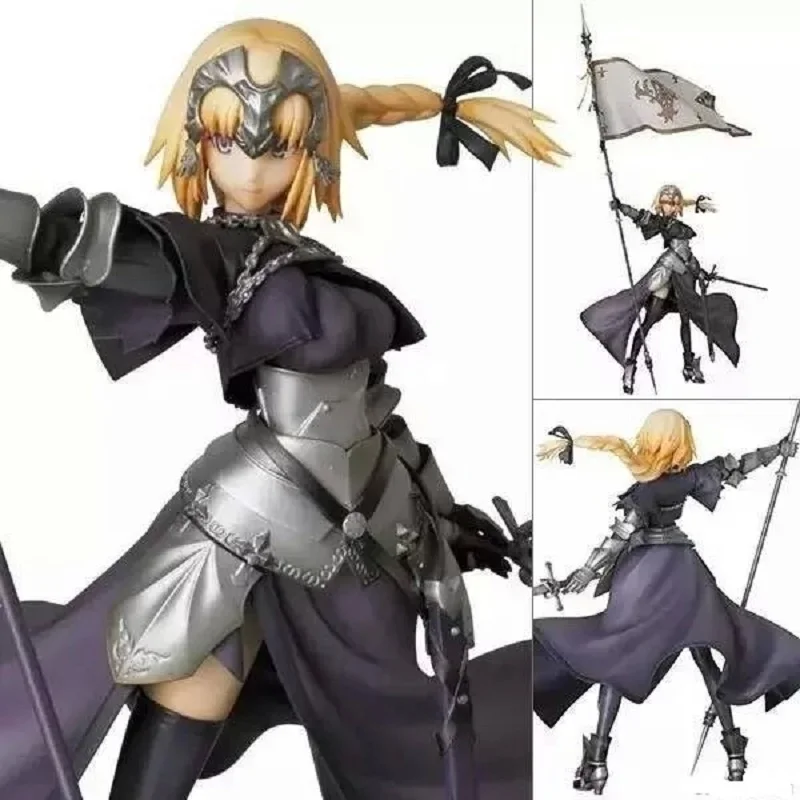 Fate saber apocripha Fate/Большой заказ Жанна д 'Арк сузаки мультфильм фигурка ПВХ модель