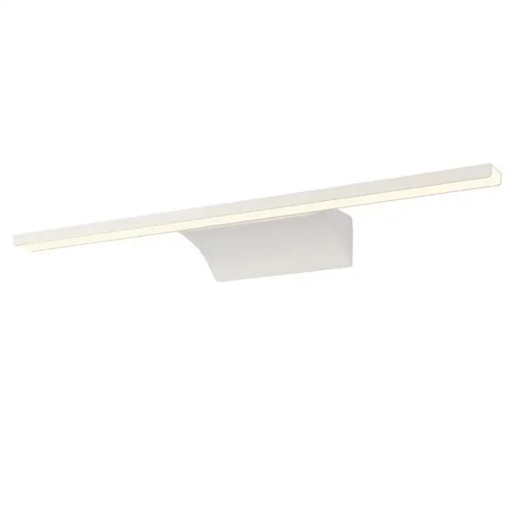 Светодиодный зеркало фары простой современный ванная комната лампа