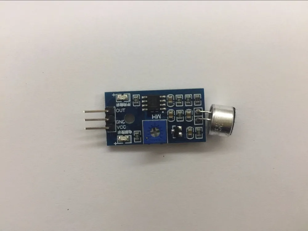 10PCS 3pin Voice Sound Detection Sensor Module Intelligent Smart Vehicle Robot Helicopter Airplane Aeroplane Car for arduino | Электроника