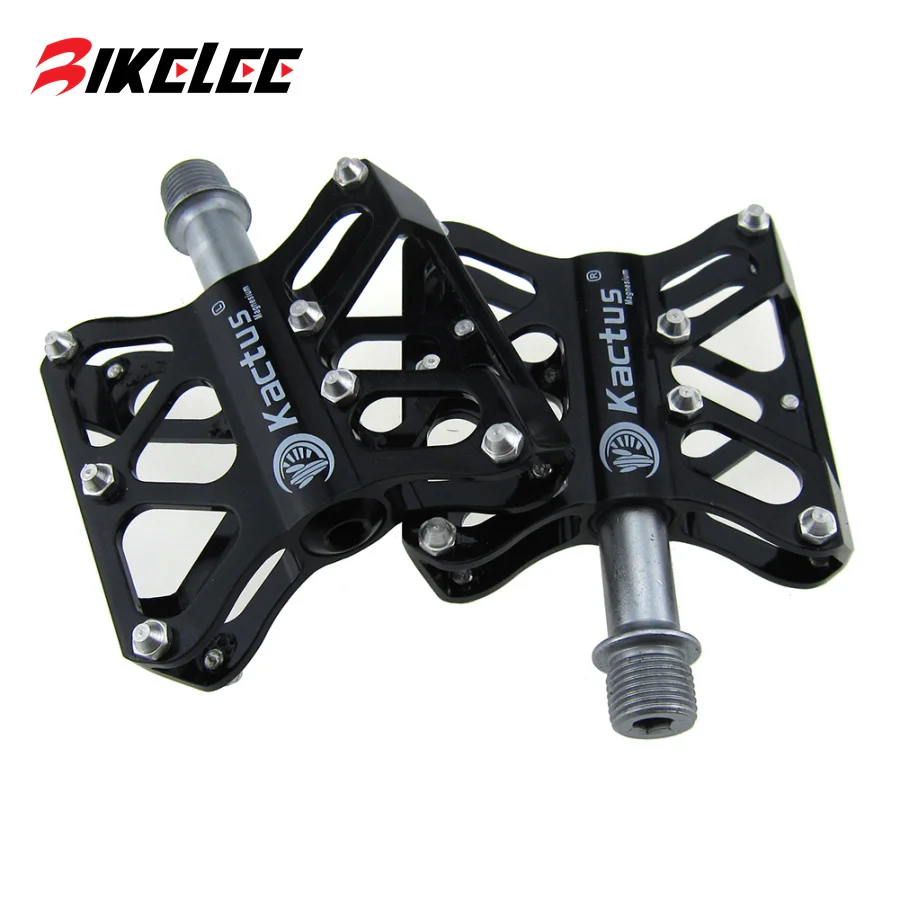 Педали для велосипеда из магниевого сплава титановые/хромированные молибdenum