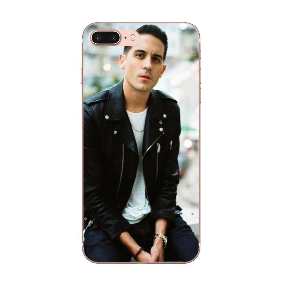 G Eazy Tumblr коллаж для HTC 530 626 628 630 816 820 One A9 M7 M8 M9 M10 E9 U11 Moto G2 G3 G4 G5 G6 G7 мягкий телефон |