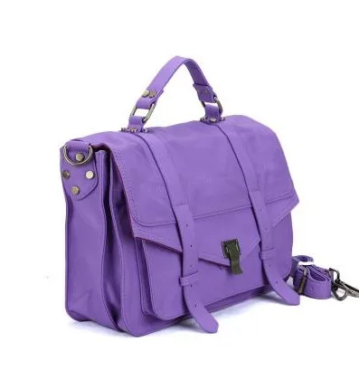Leather Lavender Фирма ICEV, новинка, сумка-мессенджер в стиле ретро из искусственной замши, клатч, дизайнерские сумки, высокое качество, сумка на плечо для женщин, кожаная - Цвет: Leather Lavender