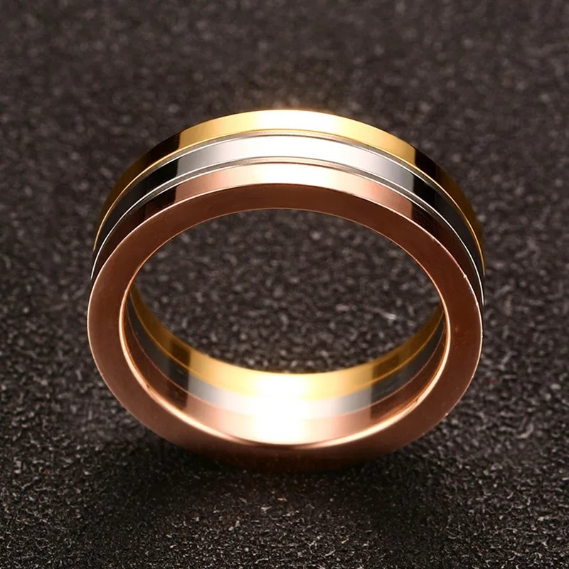 Модные ювелирные изделия для женщин и мужчин бриллиантовое обручальное кольцо 6