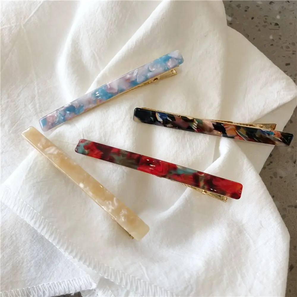 Корейские модные Светоотражающие цветные матовые бусины Феи BB клип Студенческая