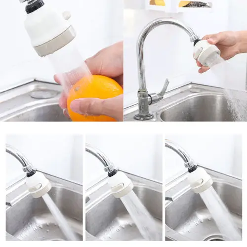 Новый 360 поворотный фильтр Форсунка смесителя регулируемое устройство для