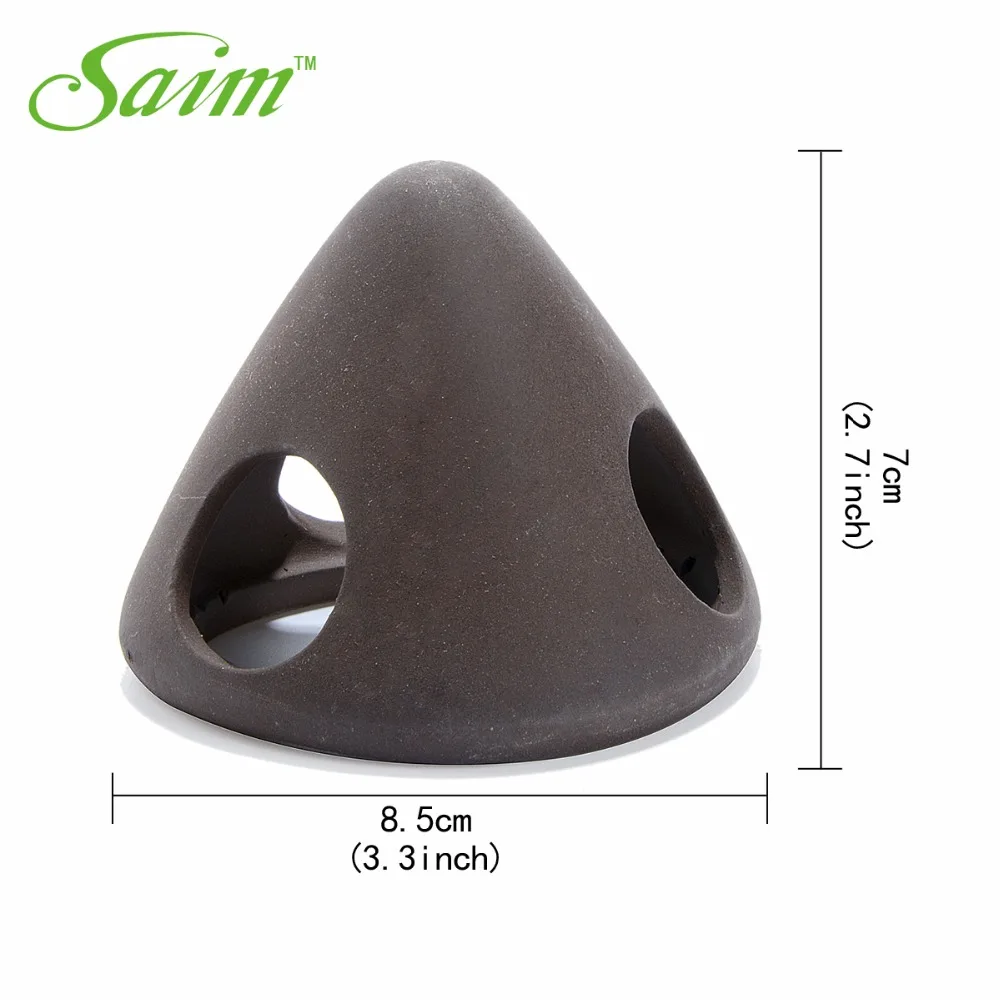 Украшения для аквариума керамика укрытие рыб креветки разведение пятна сокрытия