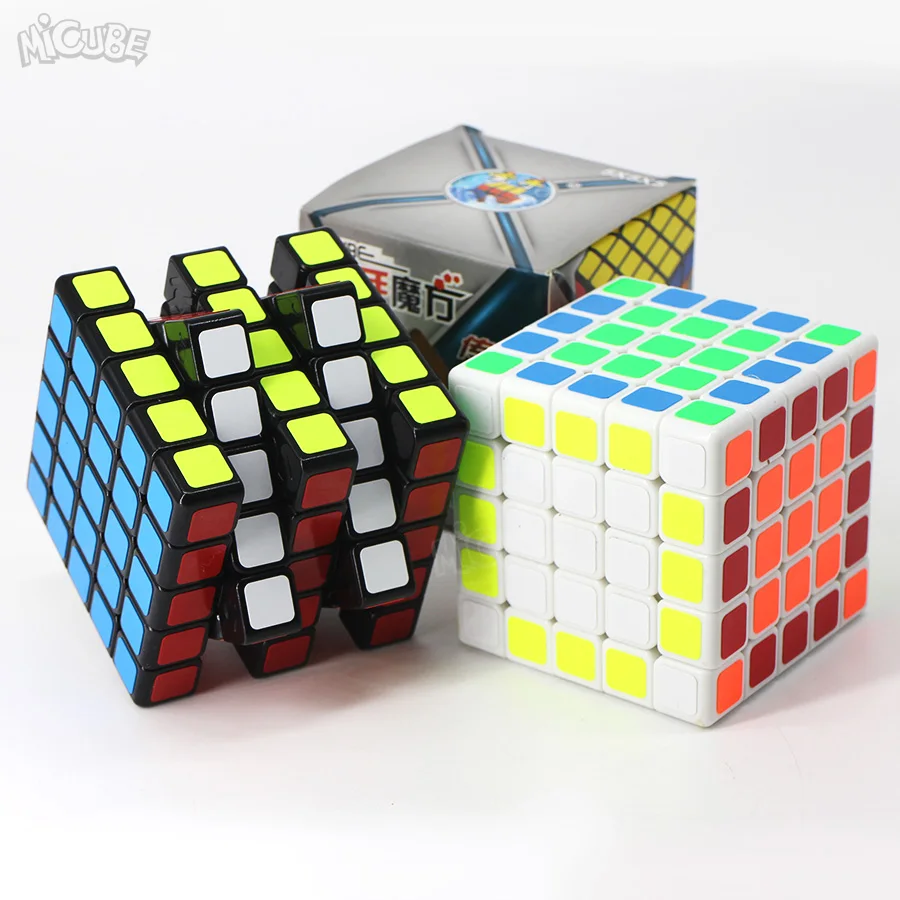 Shengshou легендарный магический куб 5x5x5 скоростные Головоломки 5 по волшебный 5x5