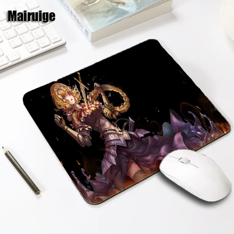 Mairuige Аниме игры Fate/большой заказ коврик для мыши служанки красавица Девушки
