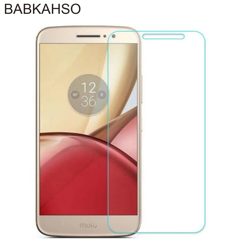 Закаленное стекло для Motorola Moto M Защита экрана Стекло экранная пленка XT1662 XT1663 5